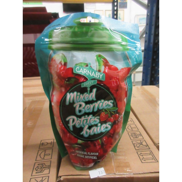 Case of Carnaby "Mixed Berries" Gummies 