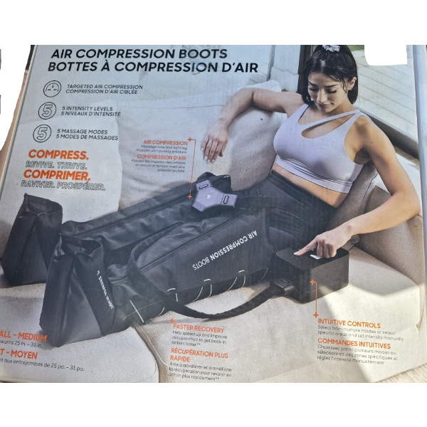 Customer Return Air Compression Boots