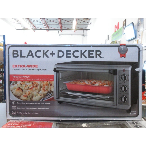 Black & Decker Extra-Wide Convection Oven