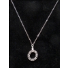 Image 1 : Silver Sri Lanka Perfume Pendant on 18" Chain
