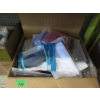 Image 1 : Box of Assorted New Soft Goods & Clothes