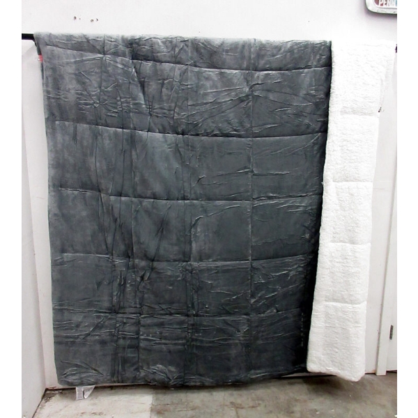 New Full/Queen Micromink Sherpa Comforter Set