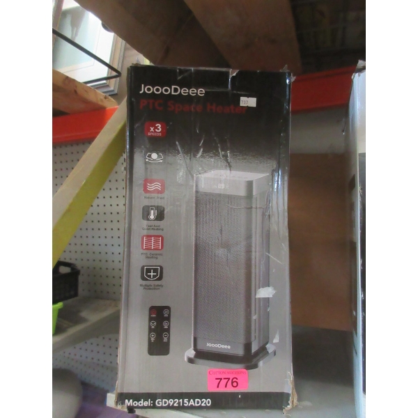 JoooDeee PTC Space Heater - Model: GD9215AD20