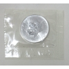 Image 2 : 1 Oz .9999 Silver 2008 Maple Leaf Coin 