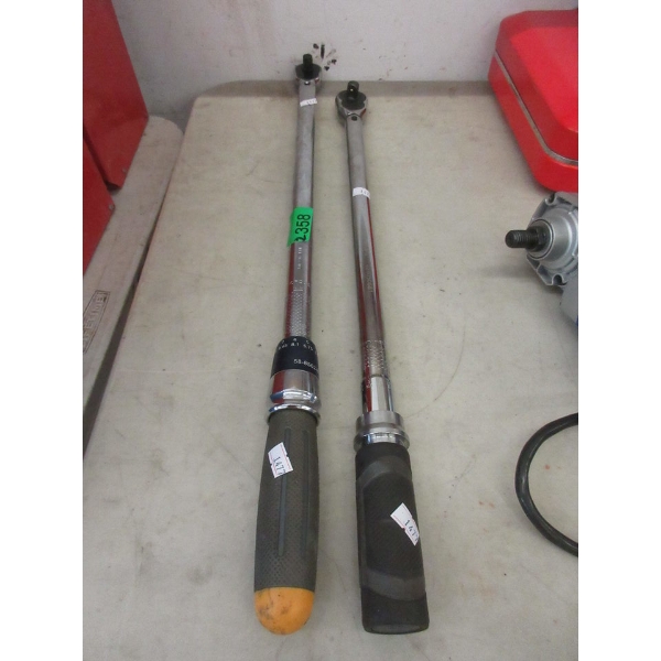 2 Mastercraft Maximum Torque Wrenches