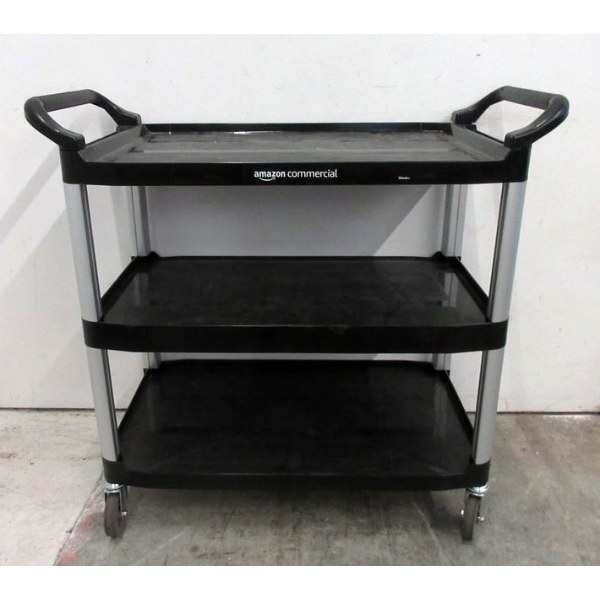 New Heavy Duty 3 Shelf Serving Cart 