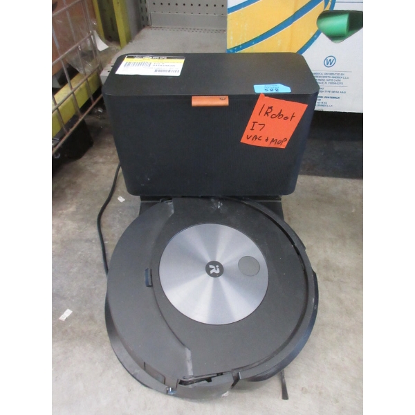 iRobot I7 Robot Vacuum / Mop - No Box