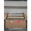 Image 1 : Box of 40 Assorted Vintage LP Records 