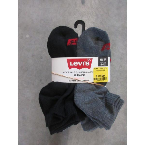 4 New 8 Packs of Levi's Men's Socks 