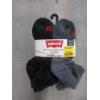 Image 1 : 4 New 8 Packs of Levi's Men's Socks 