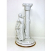 Image 3 : 1986 Franklin Mint "Romeo & Juliette" Candle Sticks
