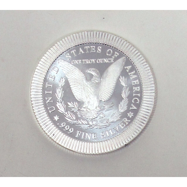 1 Oz .999 Silver E.Pluribus.Unum Round 