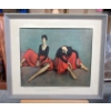 Image 1 : Vintage Moses Soyer Giclee Print