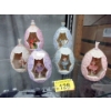 Image 1 : 6 Egg Shaped Resin Collectibles (2 are musical)