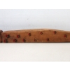Image 3 : Carved & Painted First Nations 38" Cane - Abalone Eye