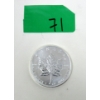 Image 1 : 1 Oz .9999 Silver 2013 Maple Leaf Coin 