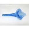 Image 3 : Vintage Fenton Blue Hobnail Glass Epergne Vase 