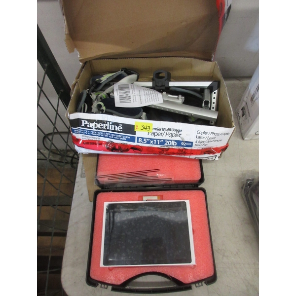 Handicapped Dog Wheel Chair & 10" Tablet Screen