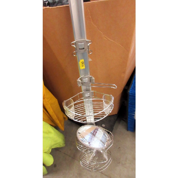 Artika "Monsoon" Adjustable Height Shower Caddy