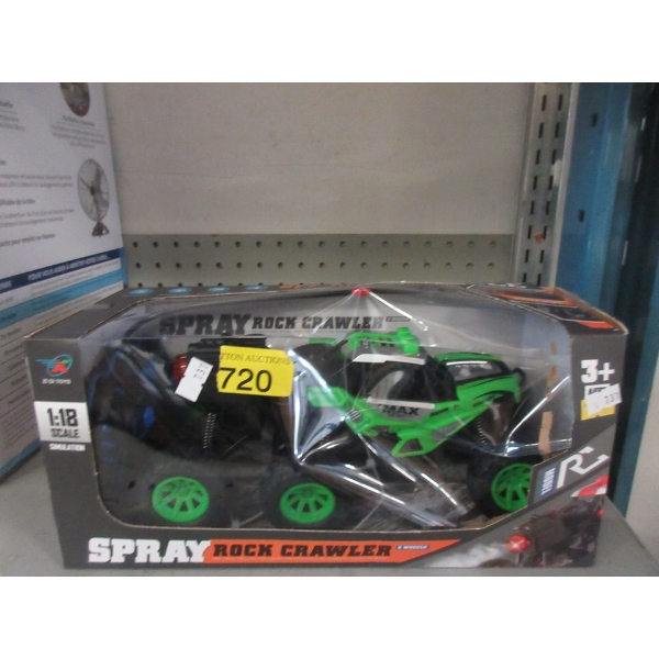 Zi Di Toys 1:18 Scale Spray Rock Crawler 
