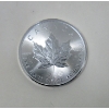 Image 2 : 1 Oz .9999 Silver 2017 Canada Maple Leaf Coin 