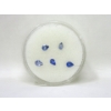 Image 2 : 5 Pear Cut Tanzanite Gemstones - 4 x 3 mm 