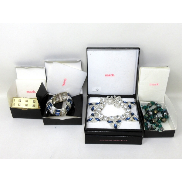4 New Mark by Avon Jewelry in Original Boxes