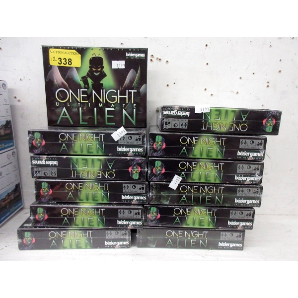 12 New  One Night- Ultimate Alien  Games