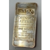 Image 1 : RARE 10 Oz .999 Silver Johnson Matthey Bar 