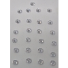 Image 1 : 25 x 1 Carat AAA Grade Loose Cubic Zirconia 