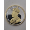Image 2 : 2 Oz .9999 Silver 50 Cent Centennial George V Coin 