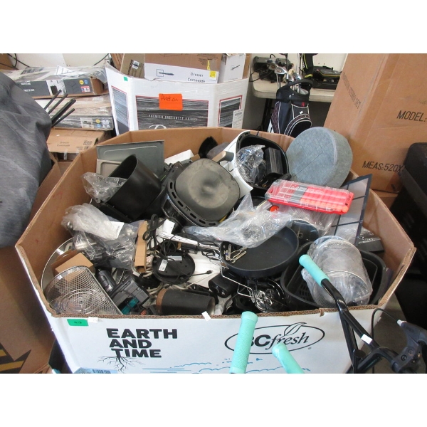 Skid of Assorted Customer Return Goods - As Is