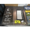 Image 1 : Pack of 4 Solar Post Accent Lights