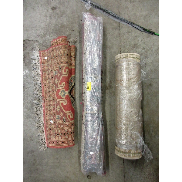 3 Assorted Carpet Runners - Preowned