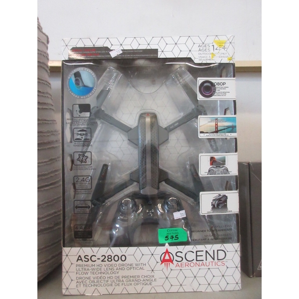 Ascend ASC-2800 Drone in Box
