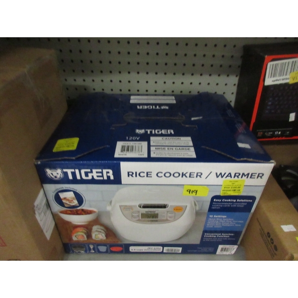 Tiger Rice Cooker / Warmer in Box