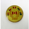 Image 2 : Vintage 1 Oz .999 Silver 1954 Thiessen Team Round 