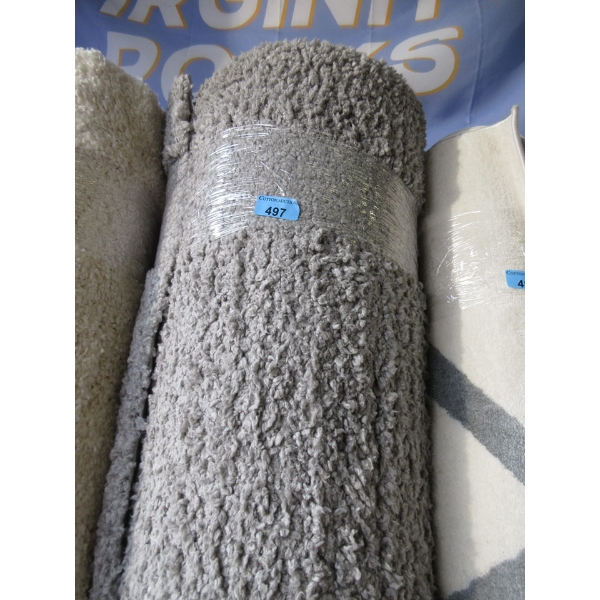 8' x 10' Grey Shag Area Carpet