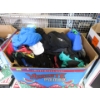 Image 1 : Skid of Overstock & Customer Return Clothing 