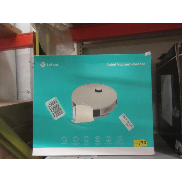 Lefant White Robot Vacuum - Model: N3