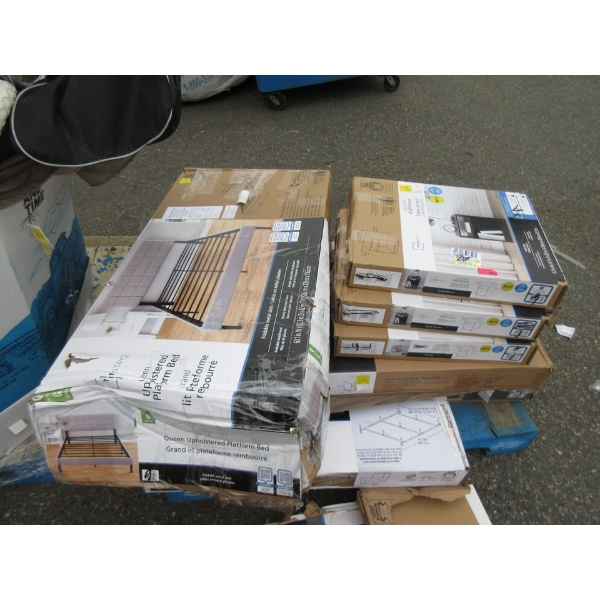 Skid of Assorted Customer Return Goods - As Is 