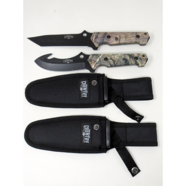 New Break-Up-Country Knife and Gut Knife