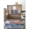 Image 2 : Metal Jobsite Tool Chest on Casters - 30" x 48" x 37" tall