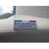 Image 4 : Grey David Divani Italian Leather 3 Seat Sofa