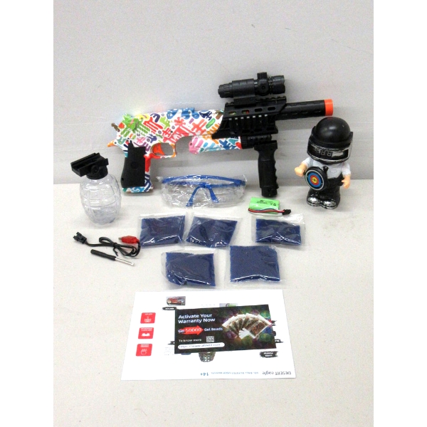 2 New Gel Ball Blaster Gun Games by Sepehe