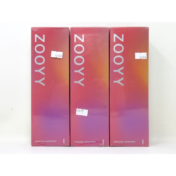 3 New Zooyy Personal Vibrators -  Black