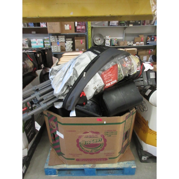 Skid of Assorted Customer Return Goods - As Is