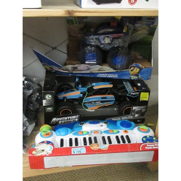 Lot of 3 Assorted Children's Toys in Boxes