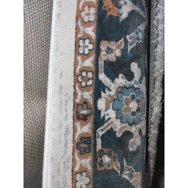 8' x 10' Patterned Flat Pile Area Carpet