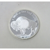 Image 2 : 1 Oz .999 Silver Sunshine Minting Buffalo/Liberty Round